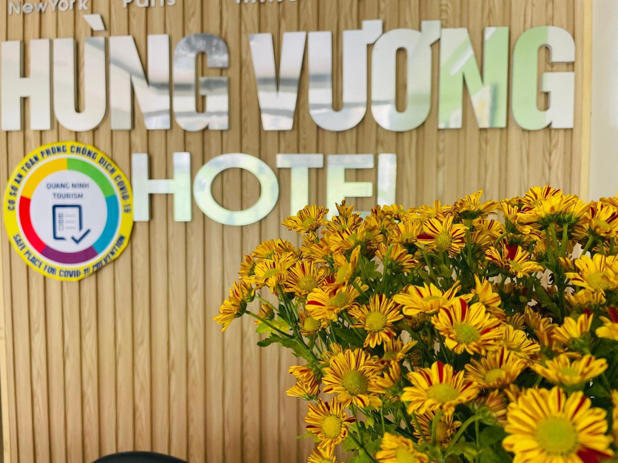 Hung Vuong Hotel Hạ Long Exterior foto